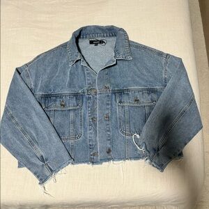 Denim jacket